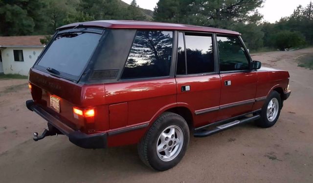 1987 Land Rover Range Rover - photo 12