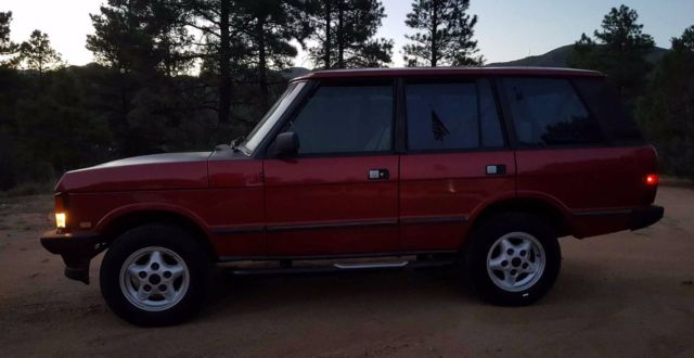1987 Land Rover Range Rover - photo 2
