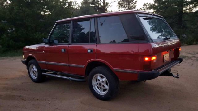 1987 Land Rover Range Rover - photo 3