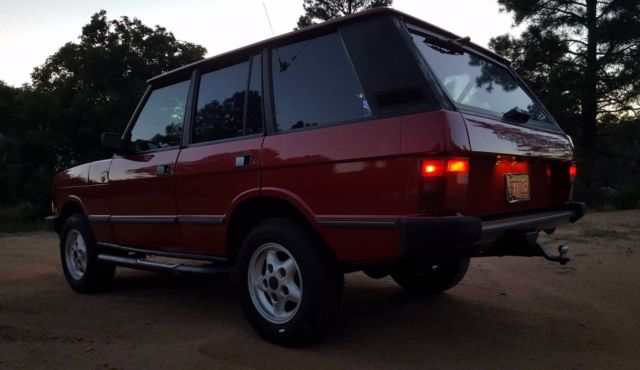 1987 Land Rover Range Rover - photo 4