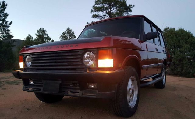 1987 Land Rover Range Rover - photo 5