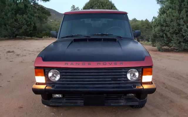 1987 Land Rover Range Rover - photo 6