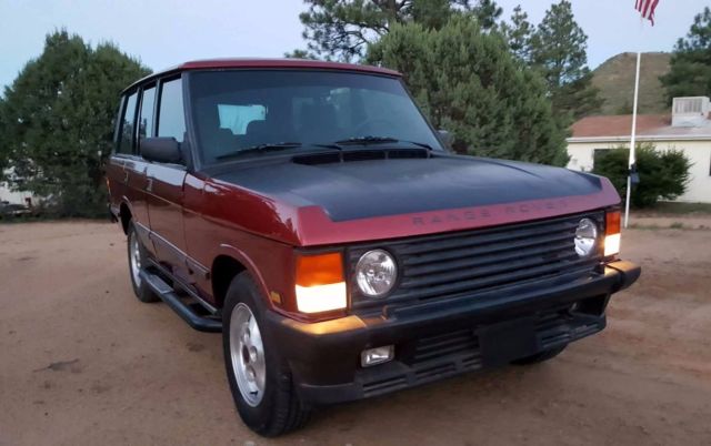 1987 Land Rover Range Rover - photo 7