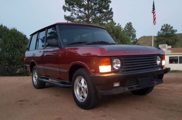 1987 Land Rover Range Rover - photo 8