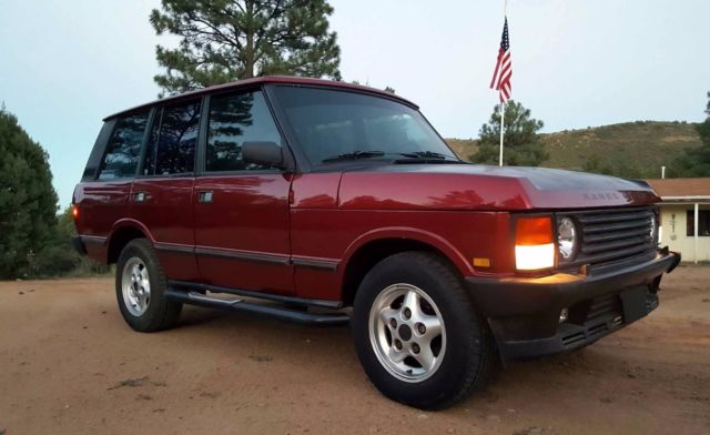 1987 Land Rover Range Rover - photo 9