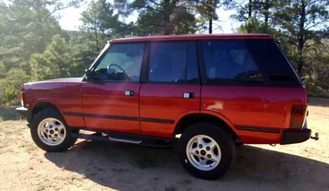 1987 Land Rover Range Rover - photo 11
