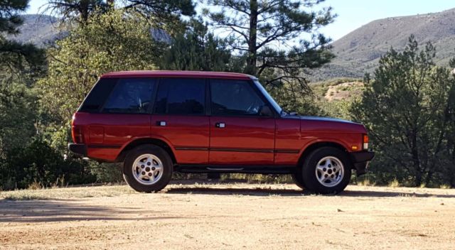 1987 Land Rover Range Rover - photo 12