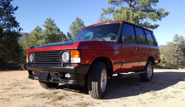 1987 Land Rover Range Rover - photo 2