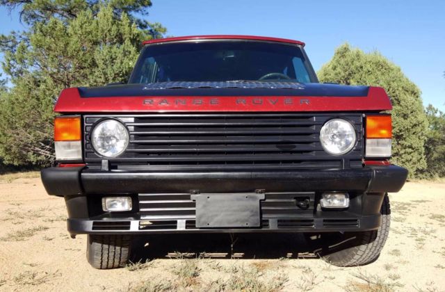 1987 Land Rover Range Rover - photo 4