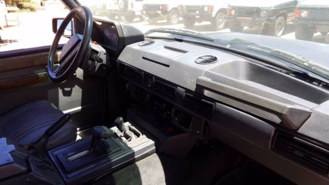 1987 Land Rover Range Rover - photo 9