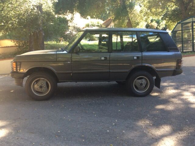 1987 Range Rover Classic- Very Rare! 1987 Land Rover Range Rover County