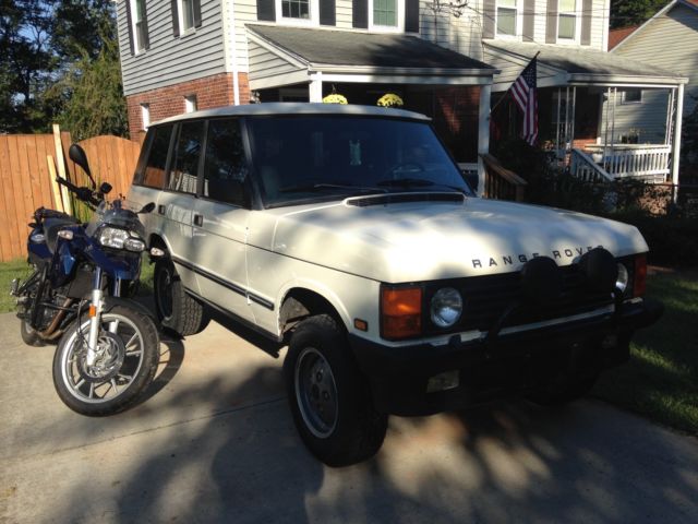 1987 Land Rover Range Rover - photo 2