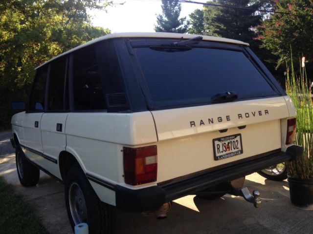 1987 Land Rover Range Rover - photo 3