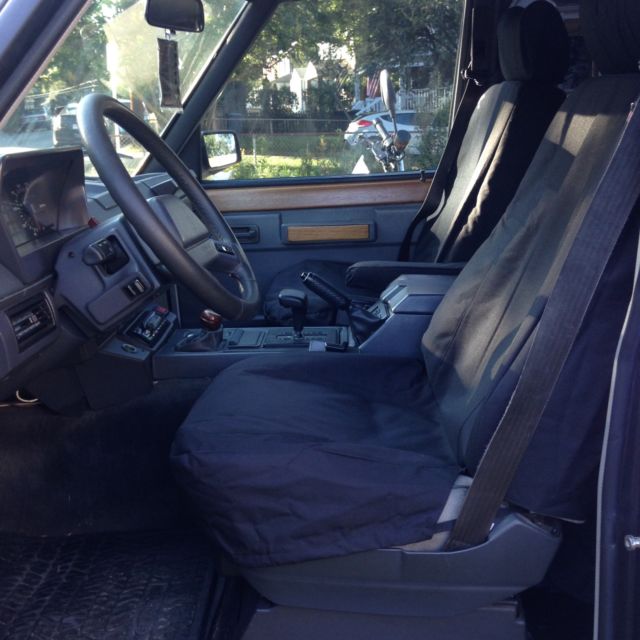 1987 Land Rover Range Rover - photo 6