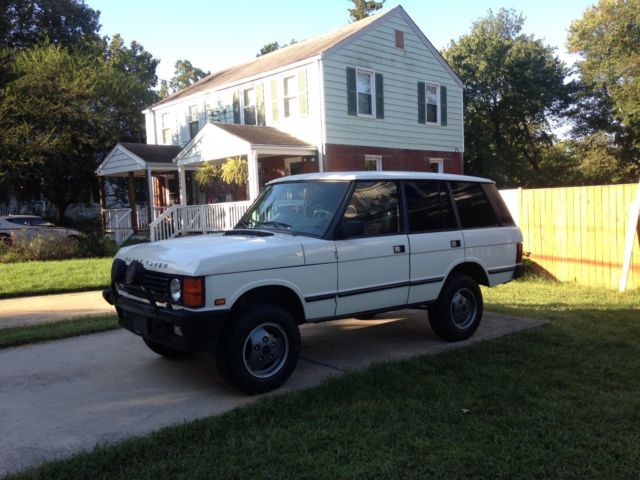 1987 Land Rover Range Rover - photo 8