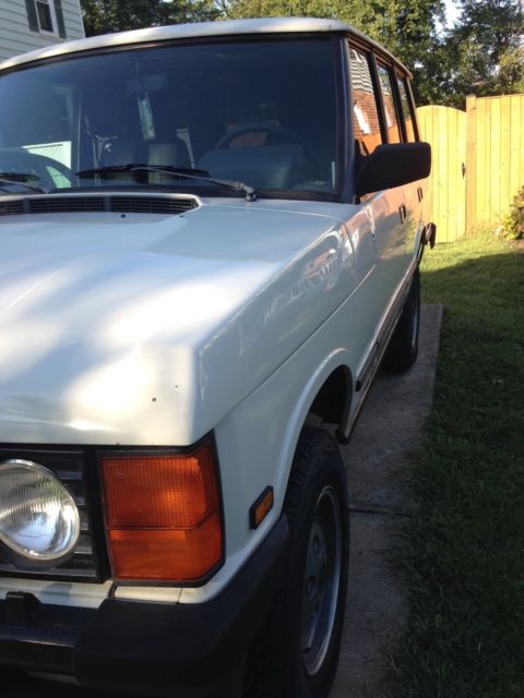 1987 Land Rover Range Rover - photo 9