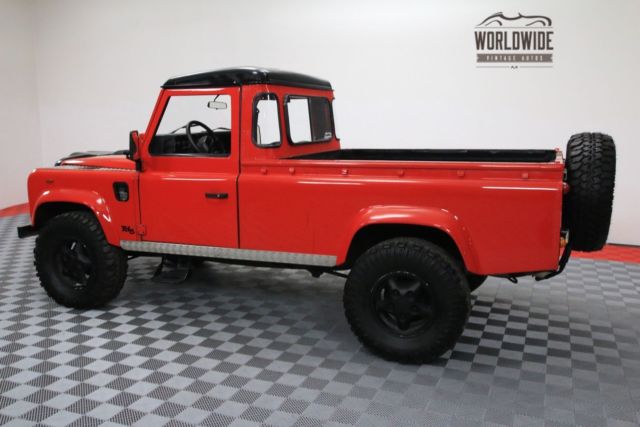 1987 Land Rover Defender 110. HIGH DOLLAR RESTORATION. LHD DIESEL - photo 10