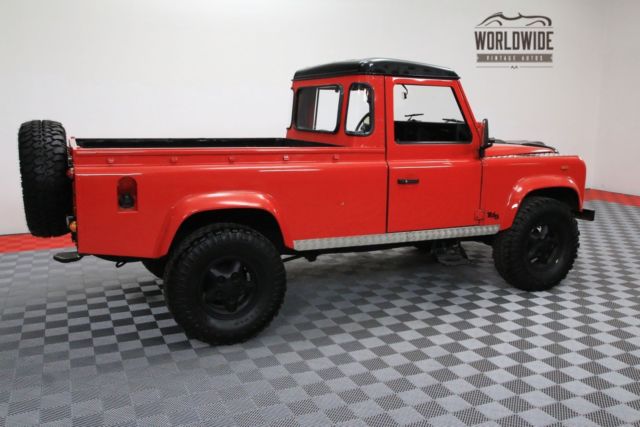 1987 Land Rover Defender 110. HIGH DOLLAR RESTORATION. LHD DIESEL - photo 11