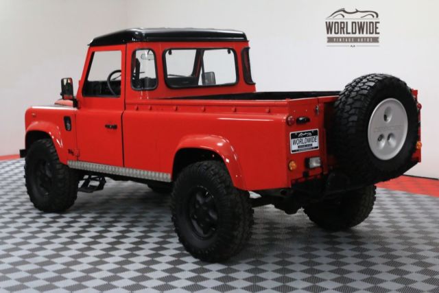 1987 Land Rover Defender 110. HIGH DOLLAR RESTORATION. LHD DIESEL - photo 12