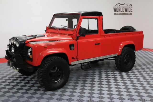1987 Land Rover Defender 110. HIGH DOLLAR RESTORATION. LHD DIESEL - photo 3