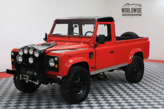 1987 Land Rover Defender 110. HIGH DOLLAR RESTORATION. LHD DIESEL - photo 4