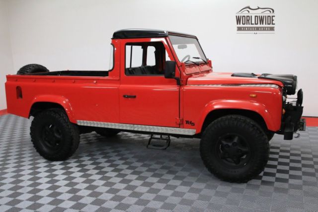 1987 Land Rover Defender 110. HIGH DOLLAR RESTORATION. LHD DIESEL - photo 7