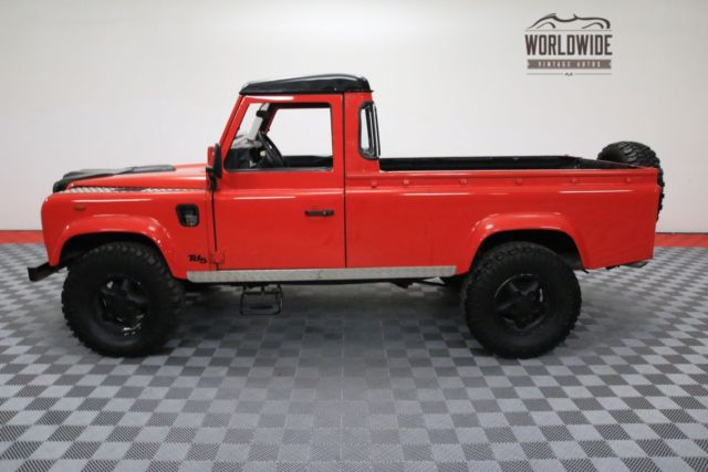 1987 Land Rover Defender 110. HIGH DOLLAR RESTORATION. LHD DIESEL - photo 8