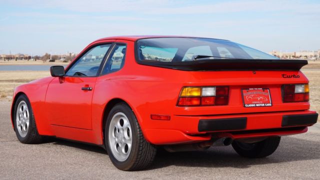 1987 Porsche 944 Turbo - photo 3