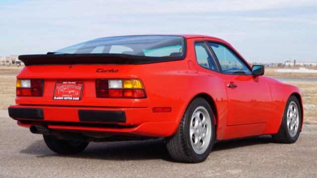 1987 Porsche 944 Turbo - photo 4
