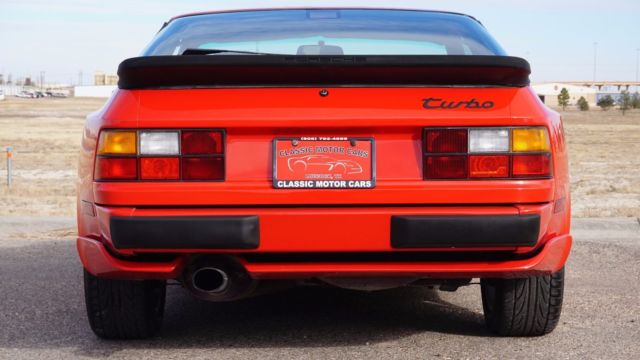 1987 Porsche 944 Turbo - photo 8