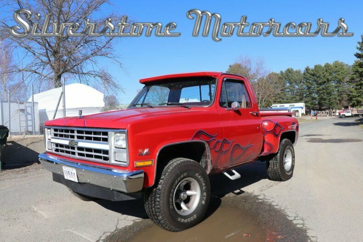 1987 Red Beast 500hp monster truck performance loads of fun 1987 Chevrolet Other Pickups
