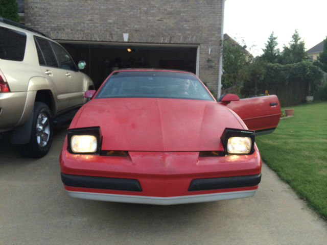 1987 Pontiac Firebird base coupe 2-door - photo 2
