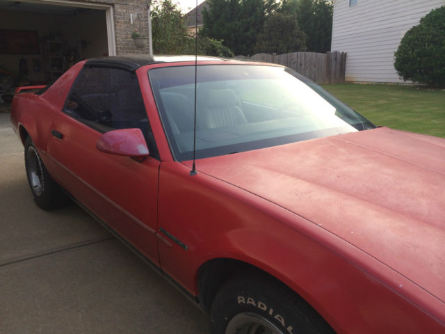 1987 Pontiac Firebird base coupe 2-door - photo 6