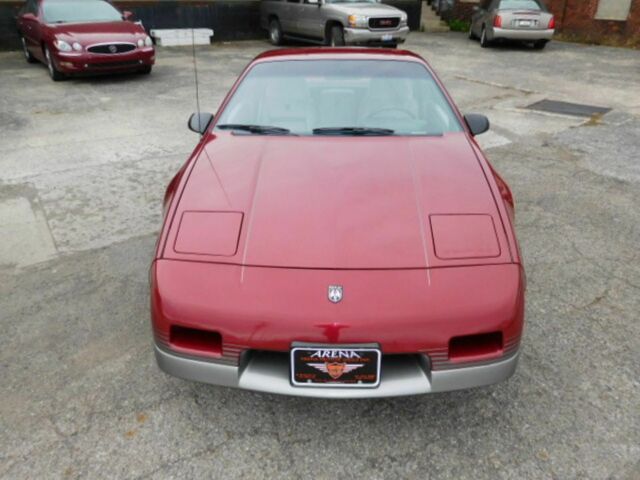 1987 Pontiac Fiero GT