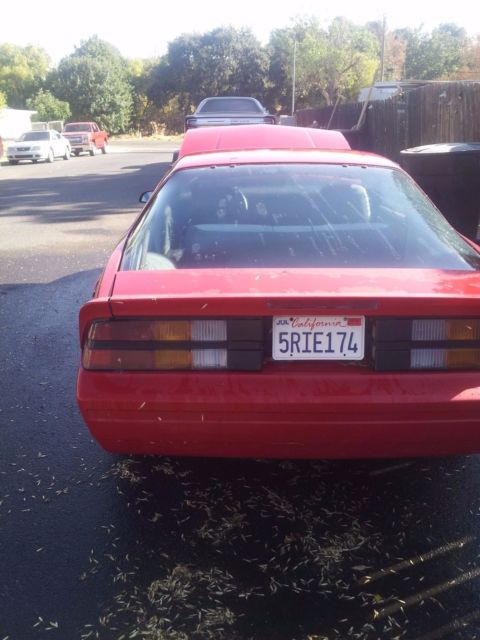 1987 Chevrolet Camaro grey - photo 3