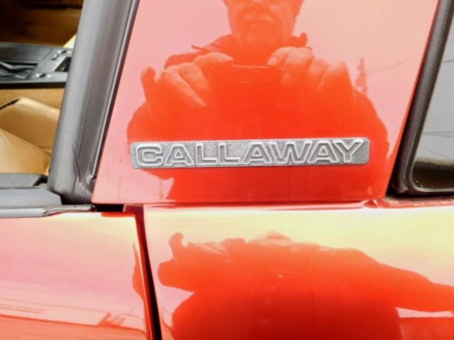 1987 Chevrolet CALLAWAY TWIN TURBO LOW MILES - photo 11