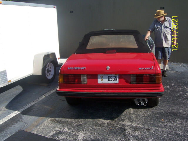 1987 Maserati Spyder
