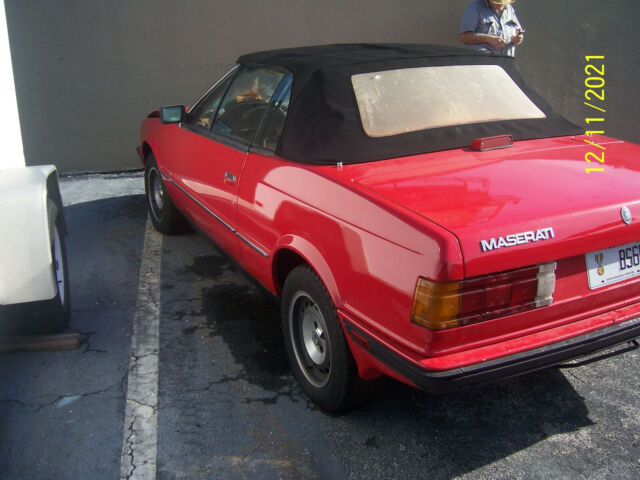 1987 Maserati Spyder - photo 2