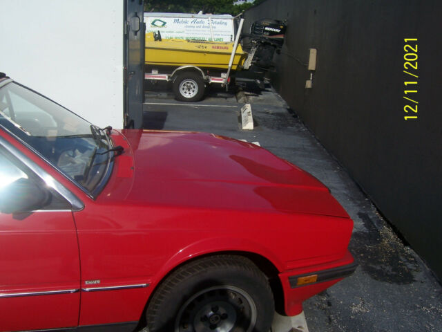 1987 Maserati Spyder - photo 4