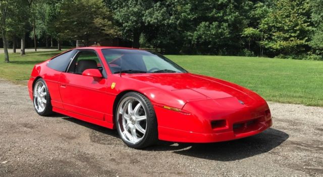 1987 Pontiac Fiero GT - photo 5