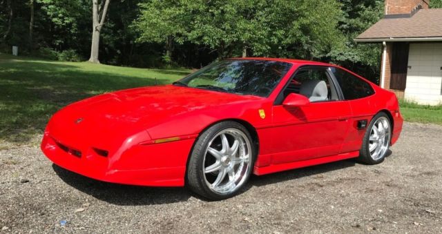 1987 Pontiac Fiero GT - photo 7