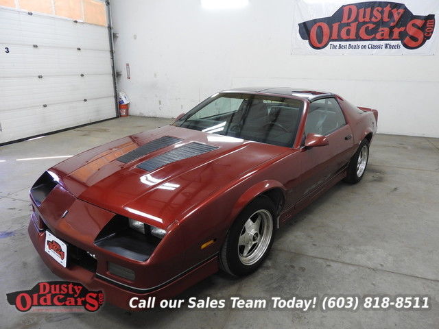 1987 Red Runs Drives Body Inter Good 305V8 Auto IROC! 1987 Chevrolet Camaro Runs Drives Body Inter Good 305V8 Auto IROC