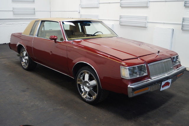 1987 Red Runs Drives Body Inter Good 350V8 3 spd auto! 1987 Buick Regal Runs Drives Body Inter Good 350V8 3 spd auto