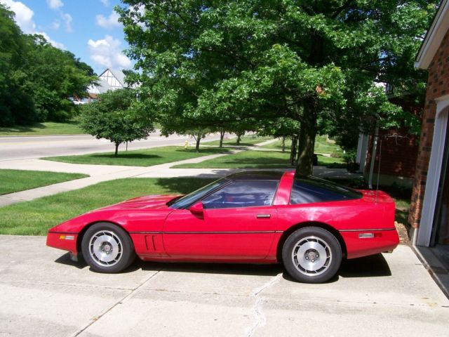 1987 Chevrolet Corvette - photo 10