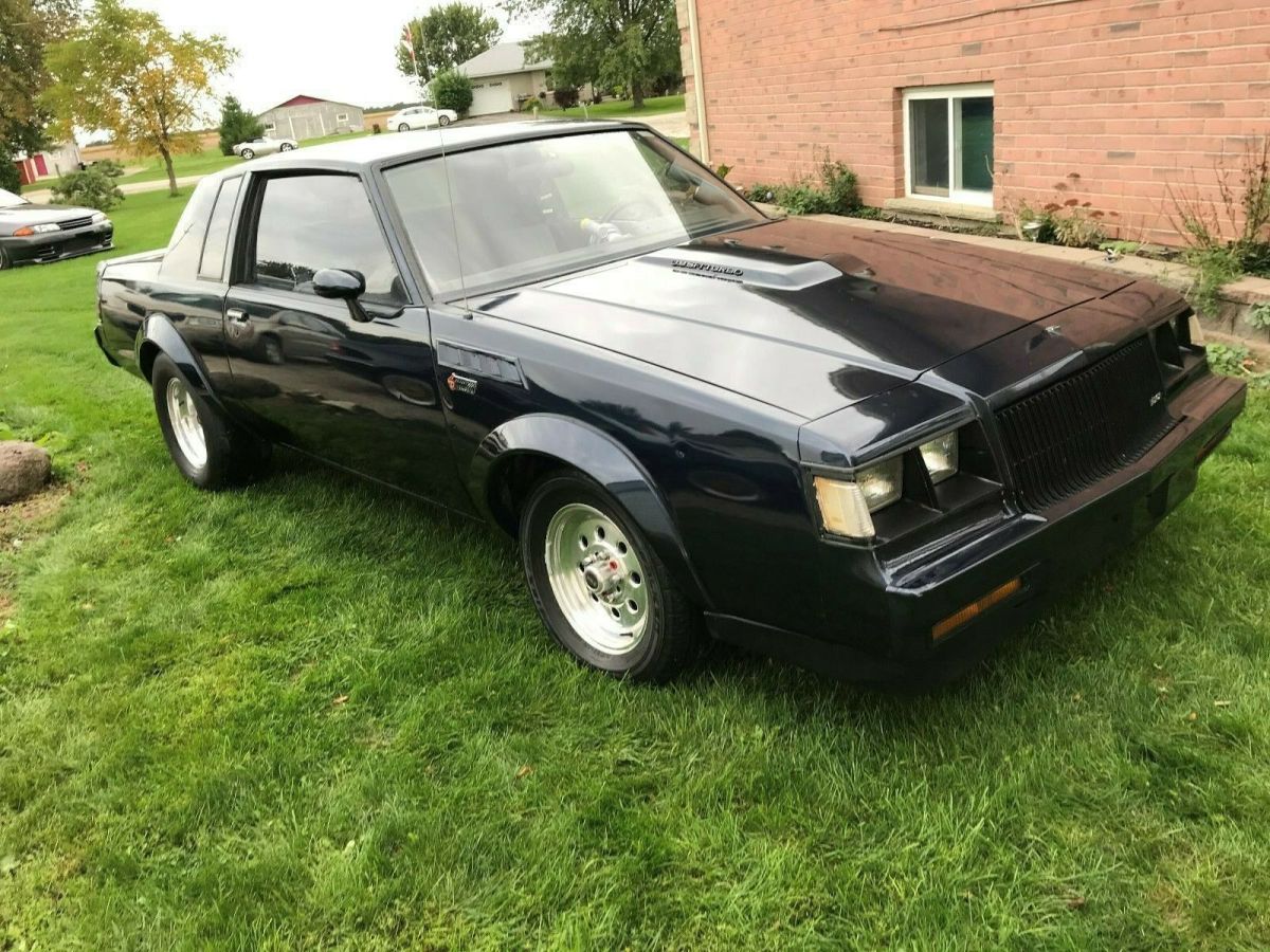 1987 REGAL TURBO LIMITED ONE Of 1035! GNX AND GRAND NATIONAL TRIBUTE HUGE TURBO 1987 Buick Grand National REGAL LIMITED W/TURBO