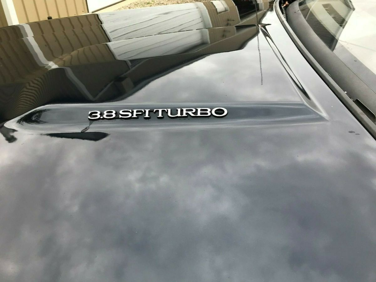 1987 Buick Grand National REGAL LIMITED W/TURBO - photo 13