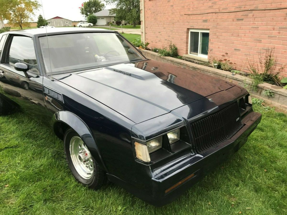 1987 Buick Grand National REGAL LIMITED W/TURBO - photo 2
