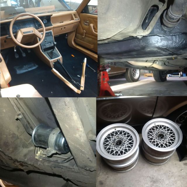 1987 Renault Alliance 1.7L - photo 12