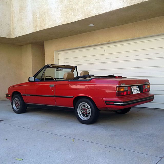 1987 Renault Alliance 1.7L - photo 2