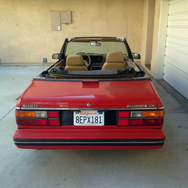 1987 Renault Alliance 1.7L - photo 3